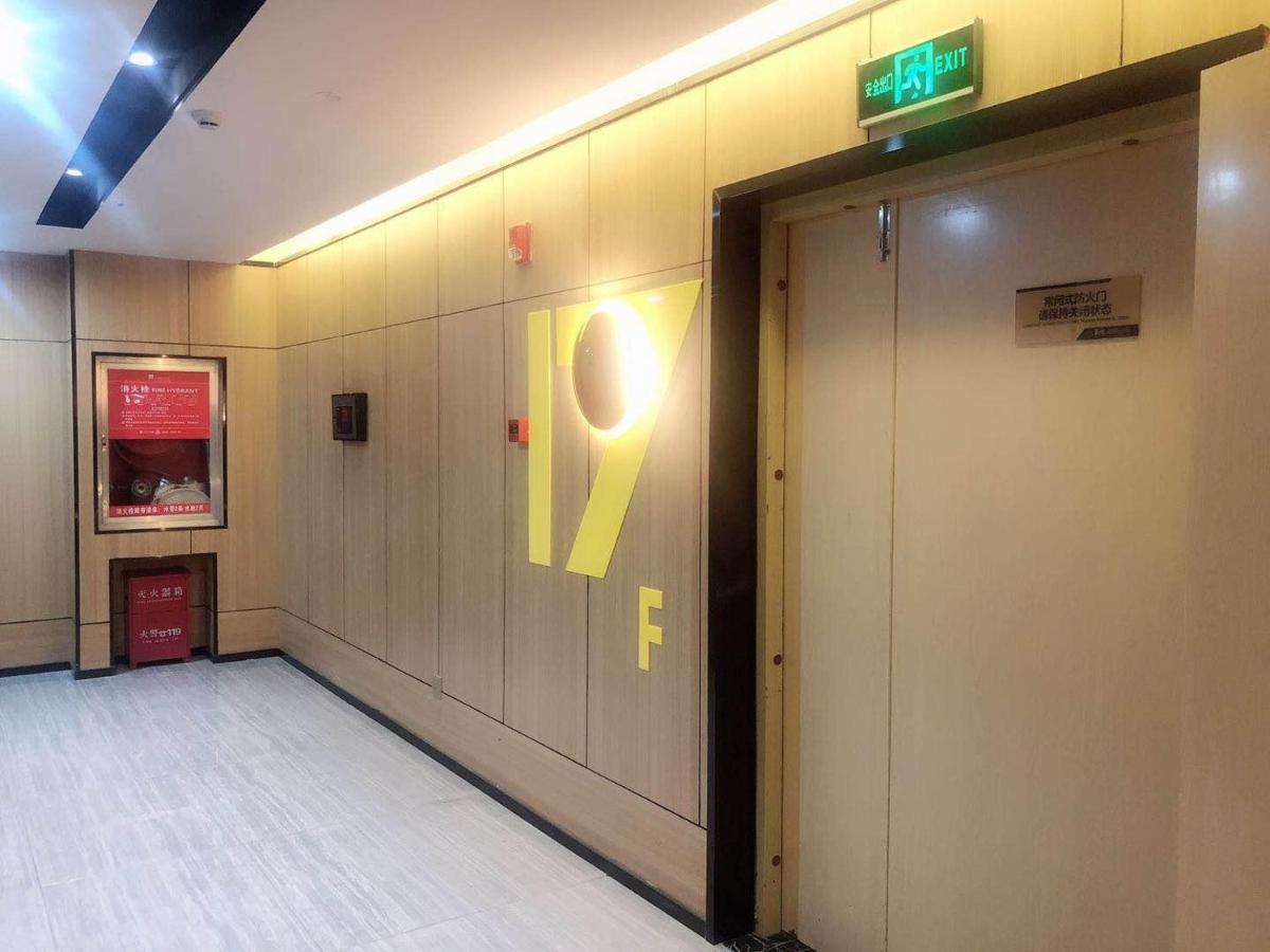 Iu Hotel Guiyang Olympic Sports Center China Resources Vientiane Exteriör bild