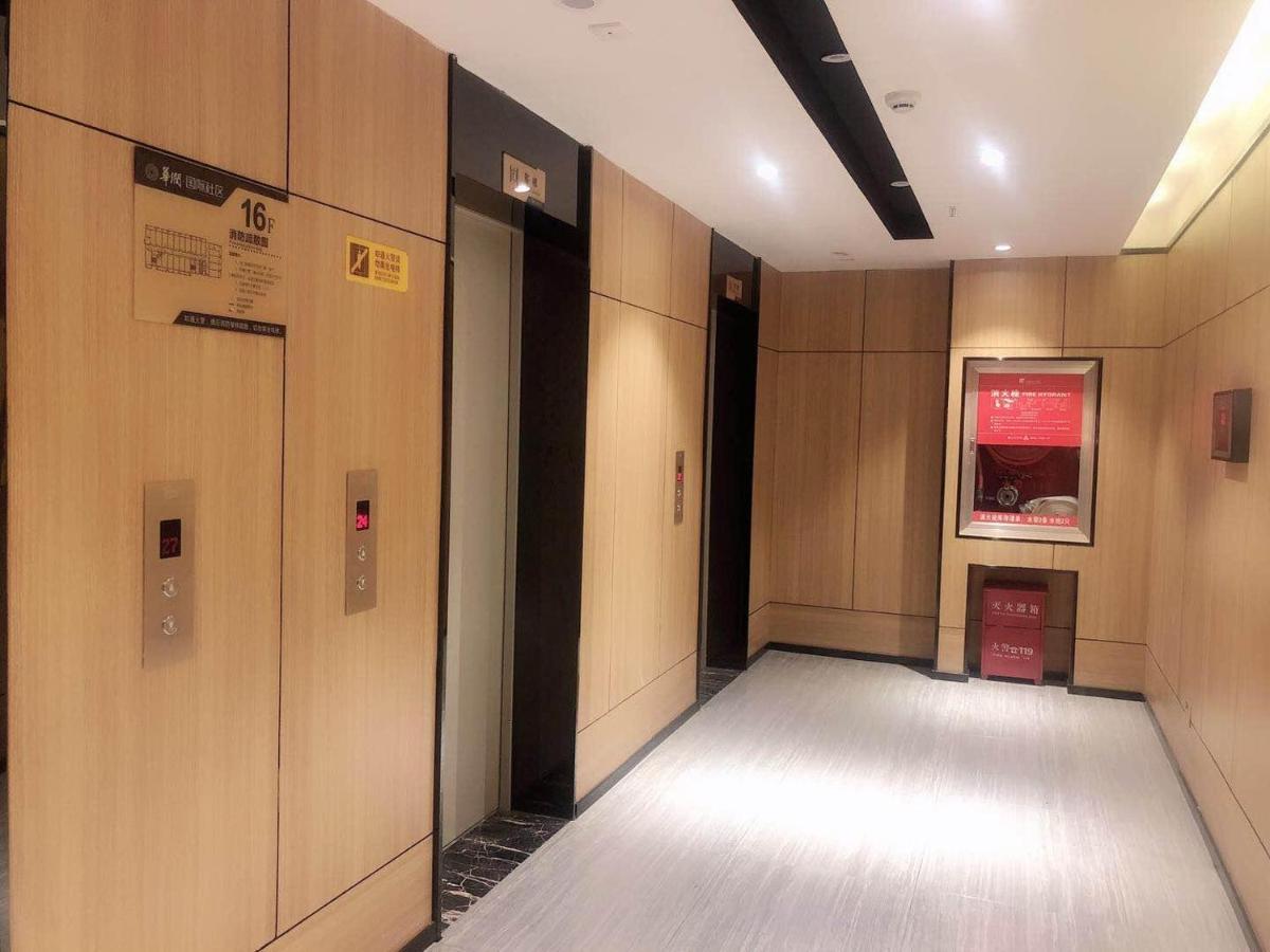 Iu Hotel Guiyang Olympic Sports Center China Resources Vientiane Exteriör bild
