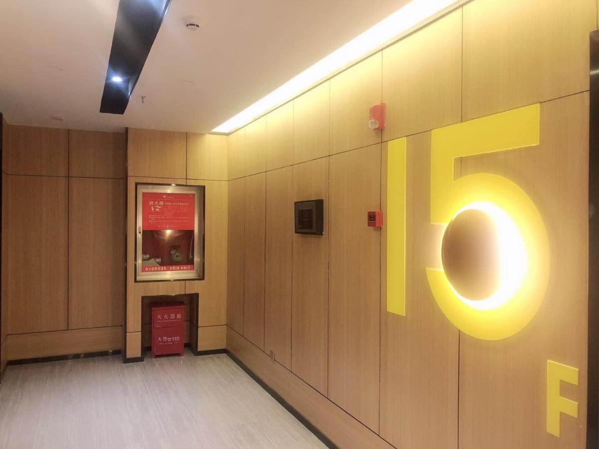 Iu Hotel Guiyang Olympic Sports Center China Resources Vientiane Exteriör bild